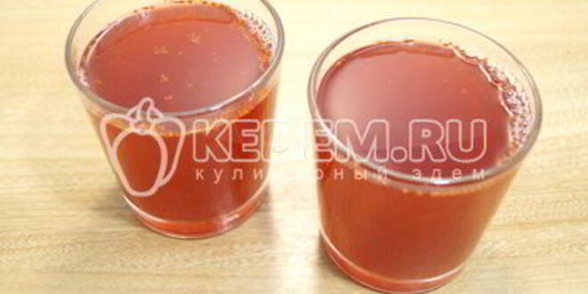 Рецепт клюквенного безалкогольного глинтвейна