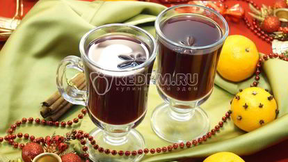 Рецепт Рождественского глинтвейна