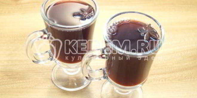 Рецепт рождественского глинтвейна