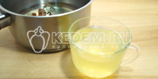 Рецепт яблочного глинтвейна