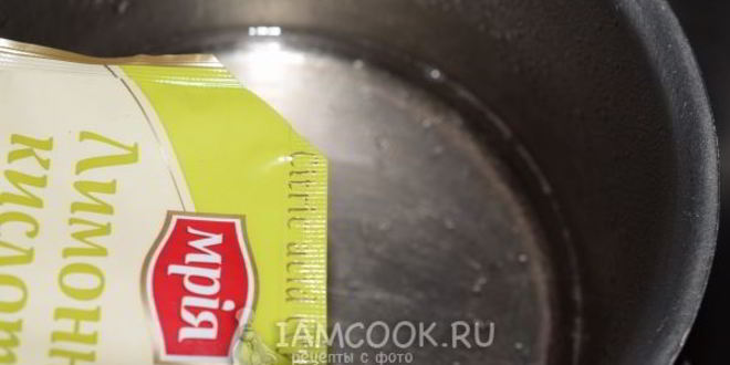 Рецепт глюкозного сиропа