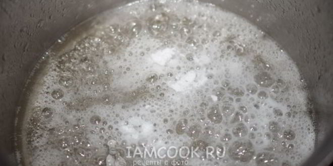 Рецепт глюкозного сиропа