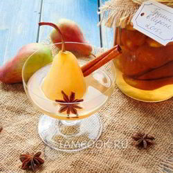 Рецепт Груш в сиропе на зиму