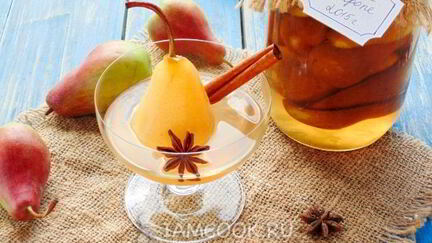 Рецепт Груш в сиропе на зиму