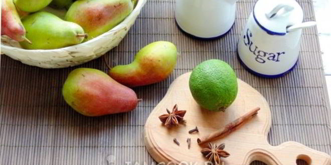 Рецепт груш в сиропе на зиму