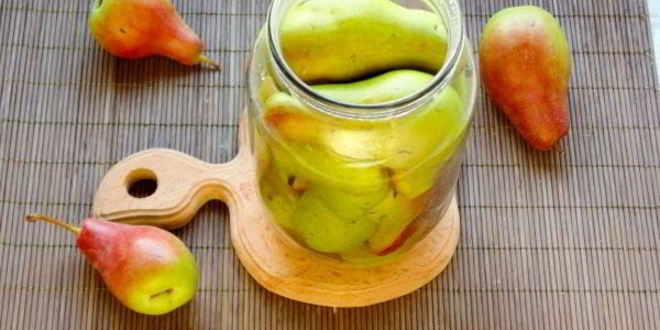 Рецепт груш в сиропе на зиму