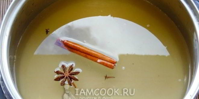 Рецепт груш в сиропе на зиму