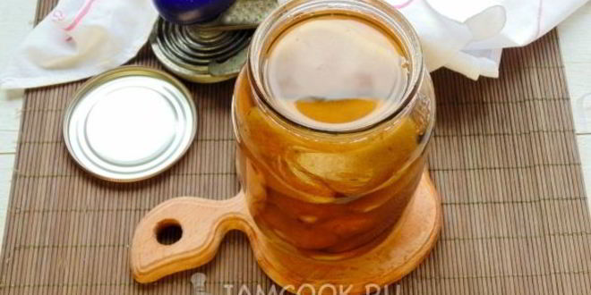 Рецепт груш в сиропе на зиму