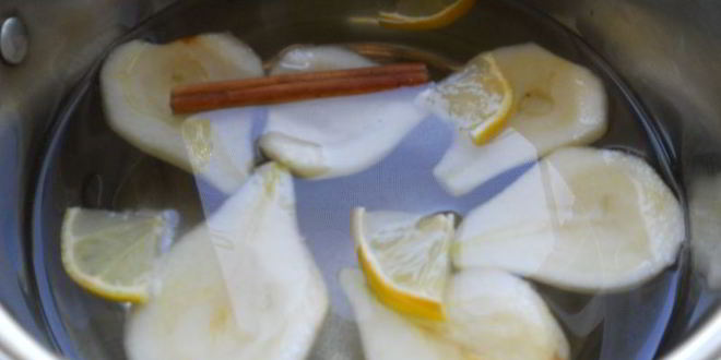 Рецепт груш вареных в сиропе