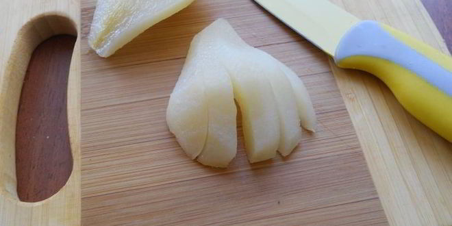 Рецепт груш вареных в сиропе