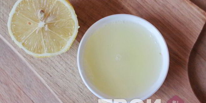 Рецепт имбирного пива