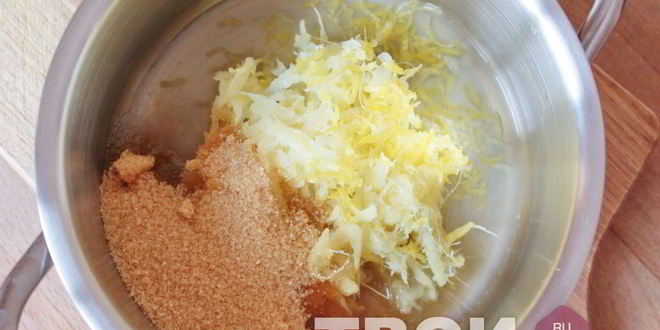 Рецепт имбирного пива