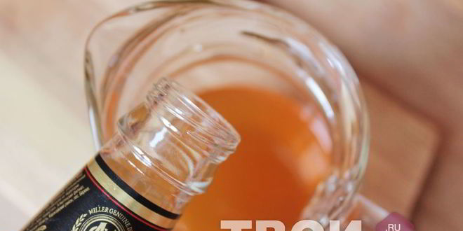 Рецепт имбирного пива