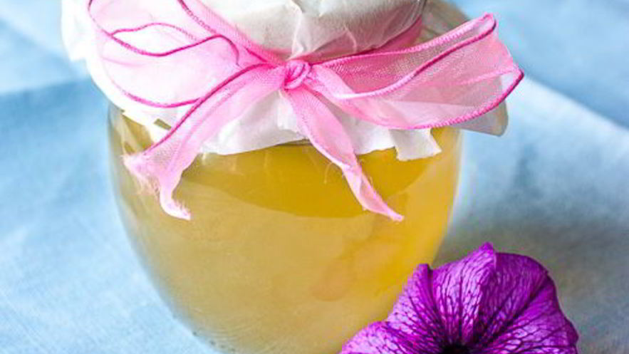 Рецепт имбирного сиропа