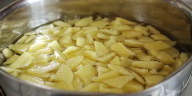 Рецепт имбирного сиропа