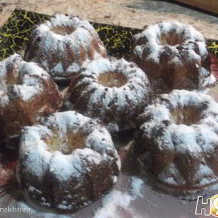 Рецепт Кексов Кисельных берега