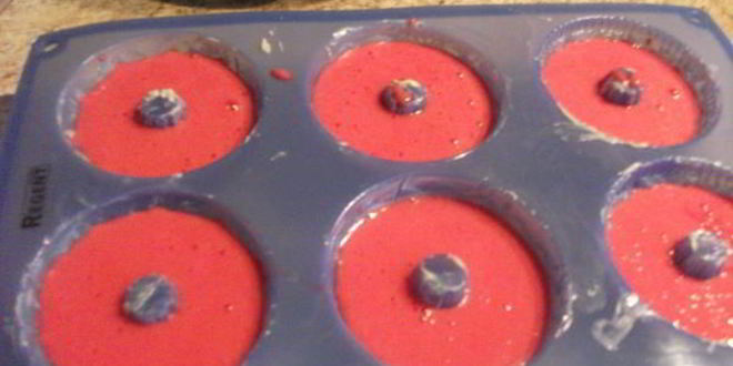 Рецепт кексов кисельных берега