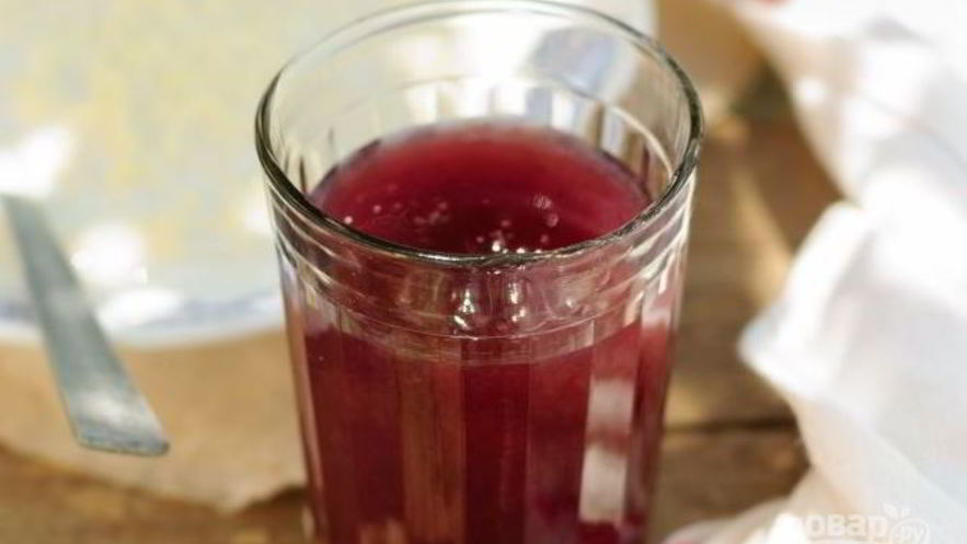 Рецепт киселя для ребенка