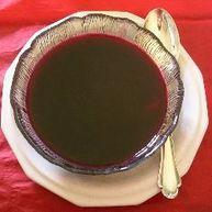 Рецепт Киселя из черной бузины по-немецки