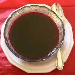 Рецепт Киселя из черной бузины по-немецки