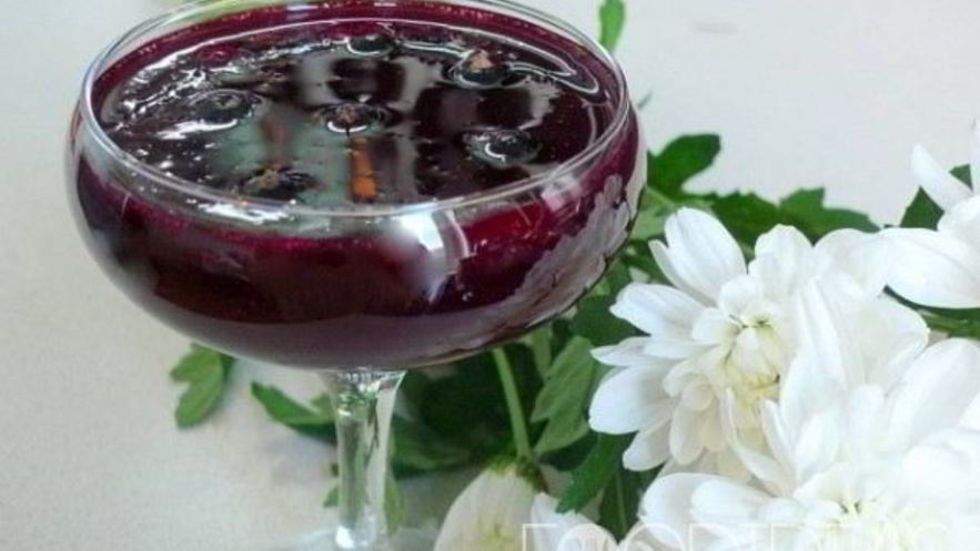 Рецепт киселя из черной смородины