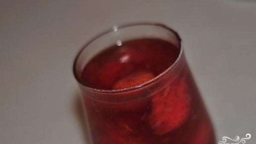 Рецепт киселя из клубники