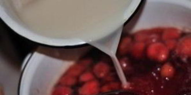 Рецепт киселя из клубники