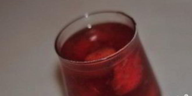 Рецепт киселя из клубники