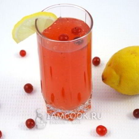 Рецепт Киселя из клюквы