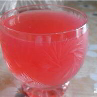 Рецепт Киселя из красной смородины