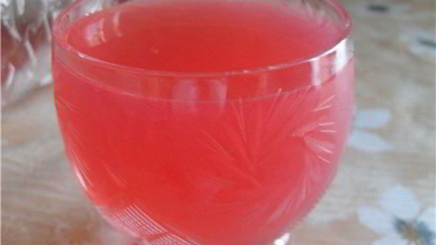 Рецепт киселя из красной смородины