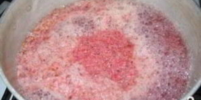 Рецепт киселя из красной смородины