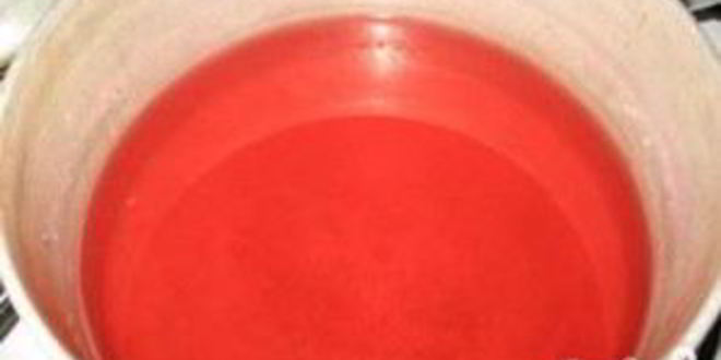 Рецепт киселя из красной смородины