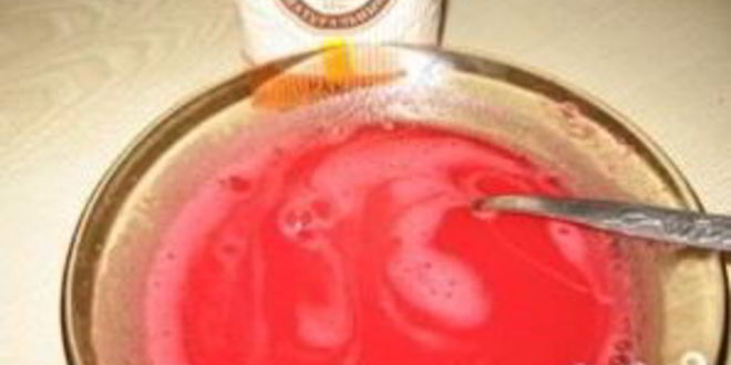 Рецепт киселя из красной смородины