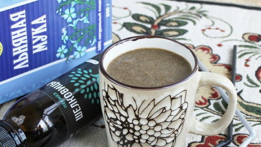 Рецепт киселя из льняной муки