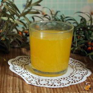 Рецепт Киселя из облепихи