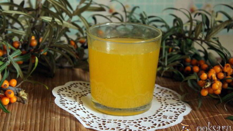 Рецепт киселя из облепихи