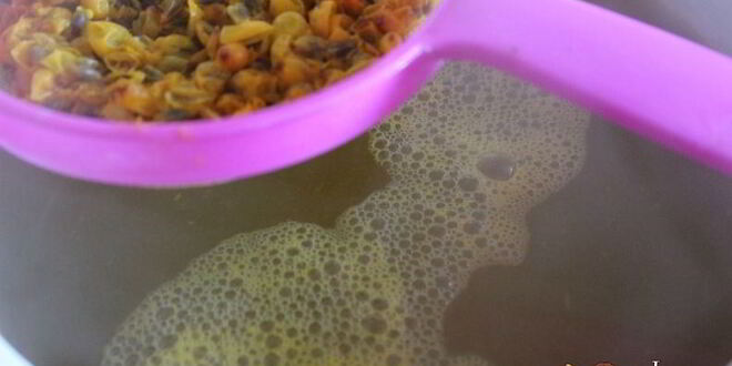 Рецепт киселя из облепихи