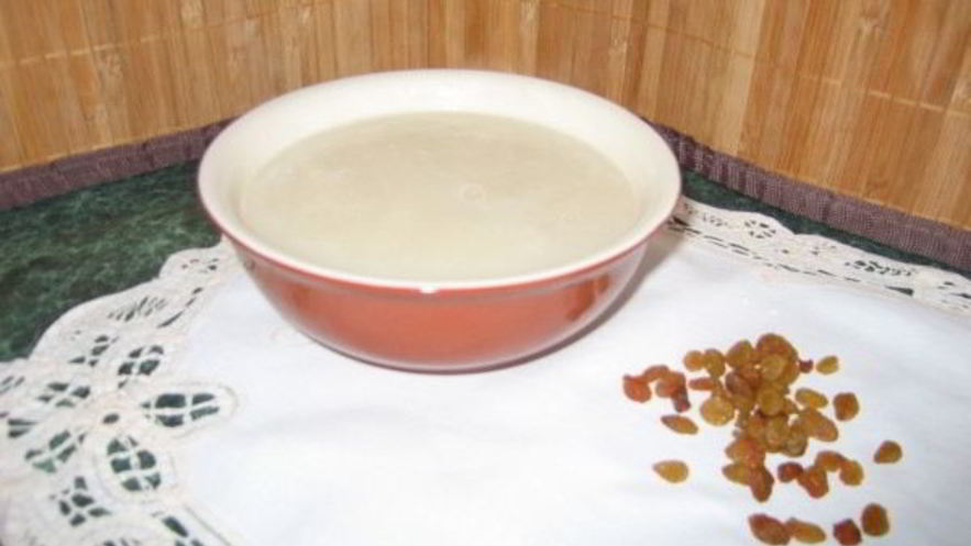 Рецепт киселя из овса для печени