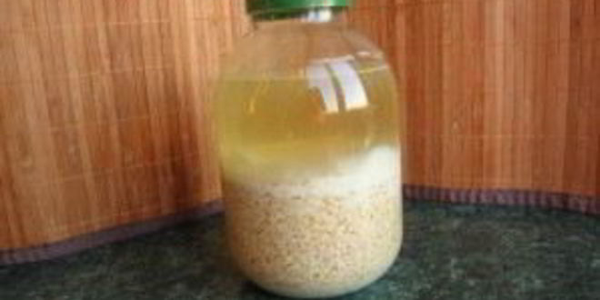 Рецепт киселя из овса для печени