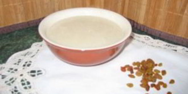 Рецепт киселя из овса для печени