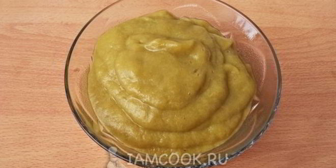 Рецепт киселя из ревеня