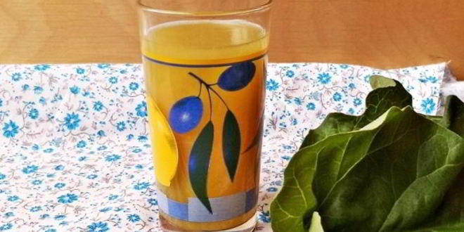 Рецепт киселя из ревеня