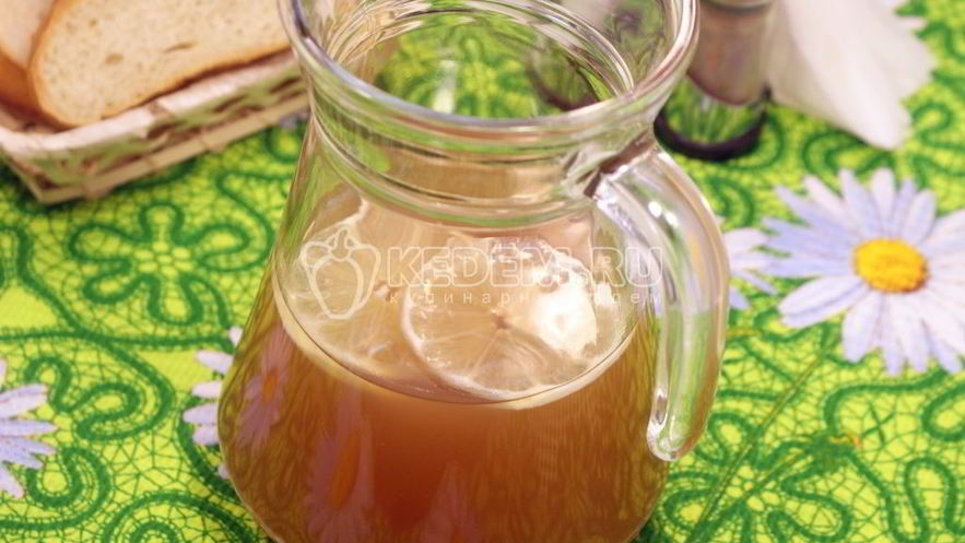 Рецепт киселя из сухофруктов