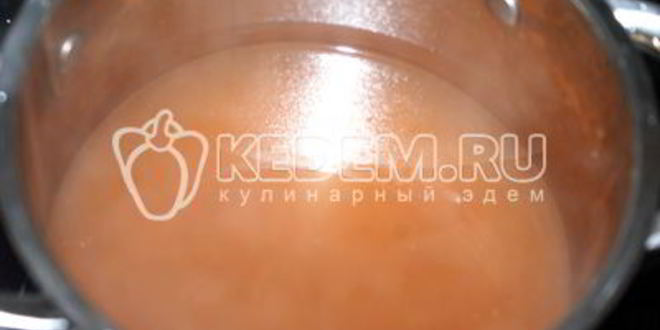 Рецепт киселя из сухофруктов