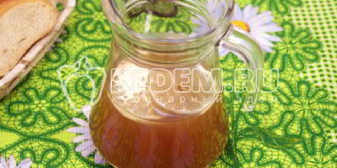 Рецепт киселя из сухофруктов