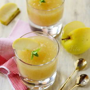 Рецепт Киселя из свежих яблок