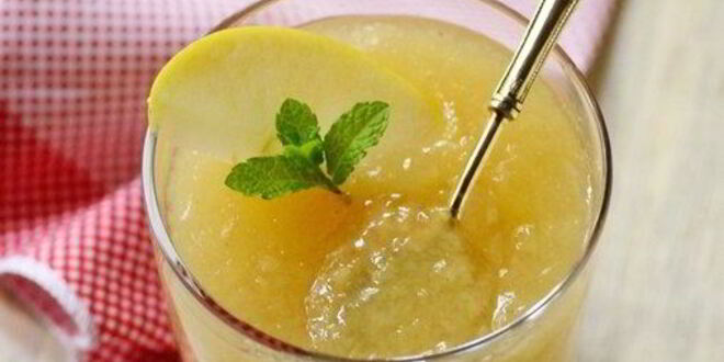 Рецепт киселя из свежих яблок