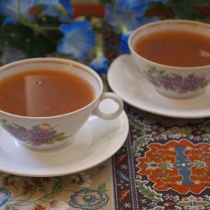 Рецепт Киселя из варенья и крахмала