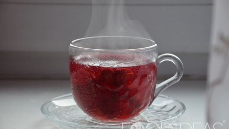 Рецепт киселя из вишни